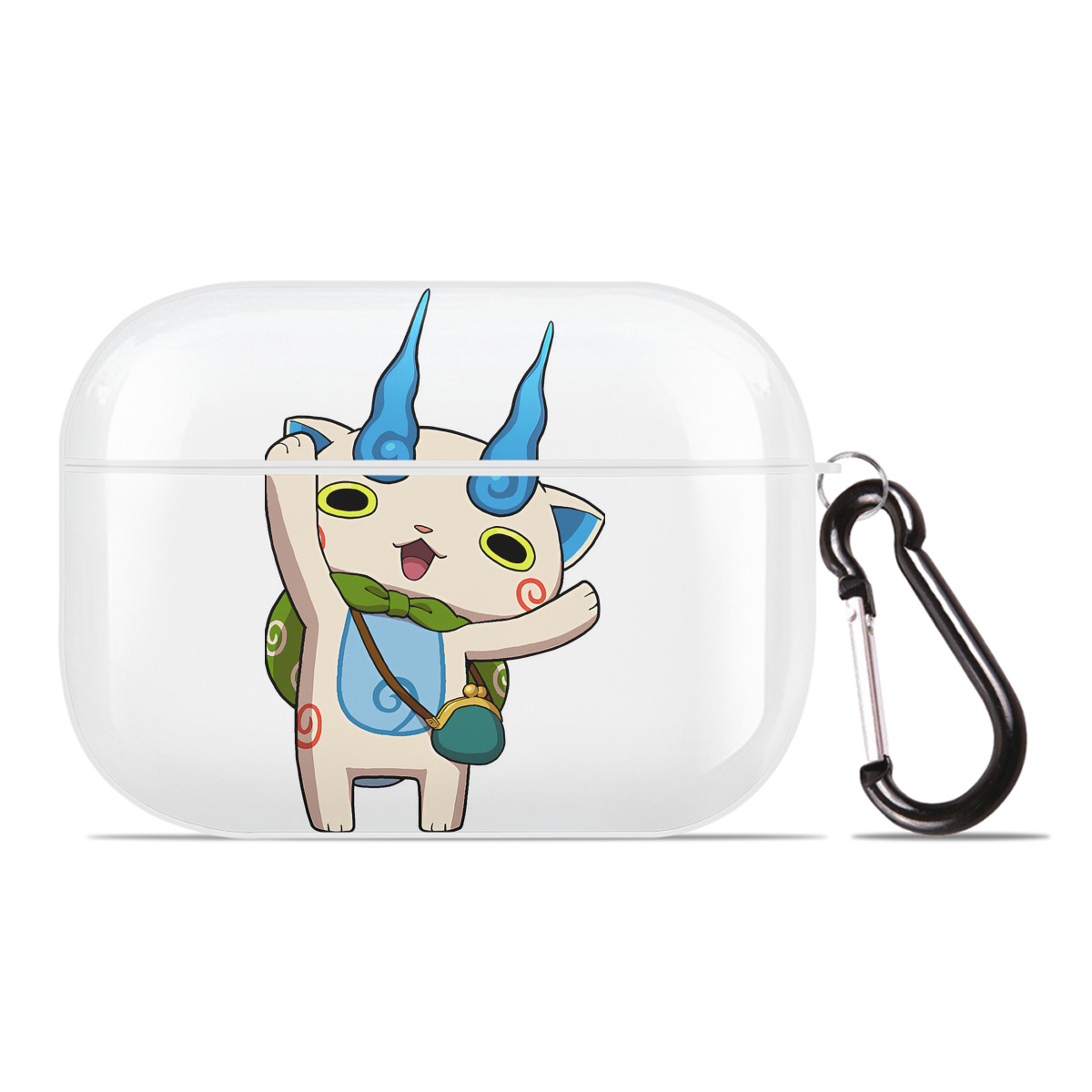 （画像用） 妖怪ウォッチ Yo-kai Watch 【AirPods Pro用】ハードシェル保護ケース 耐衝撃・防指紋・カラビナ付き商品仕様
