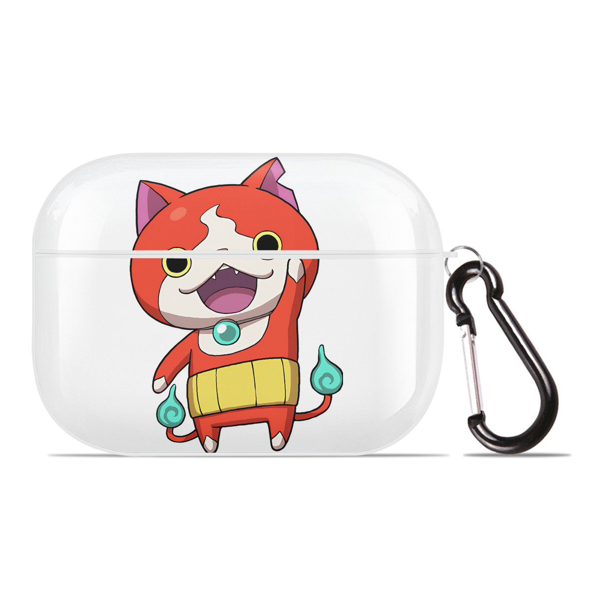 （画像用） 妖怪ウォッチ Yo-kai Watch 【AirPods Pro用】ハードシェル保護ケース 耐衝撃・防指紋・カラビナ付き商品仕様