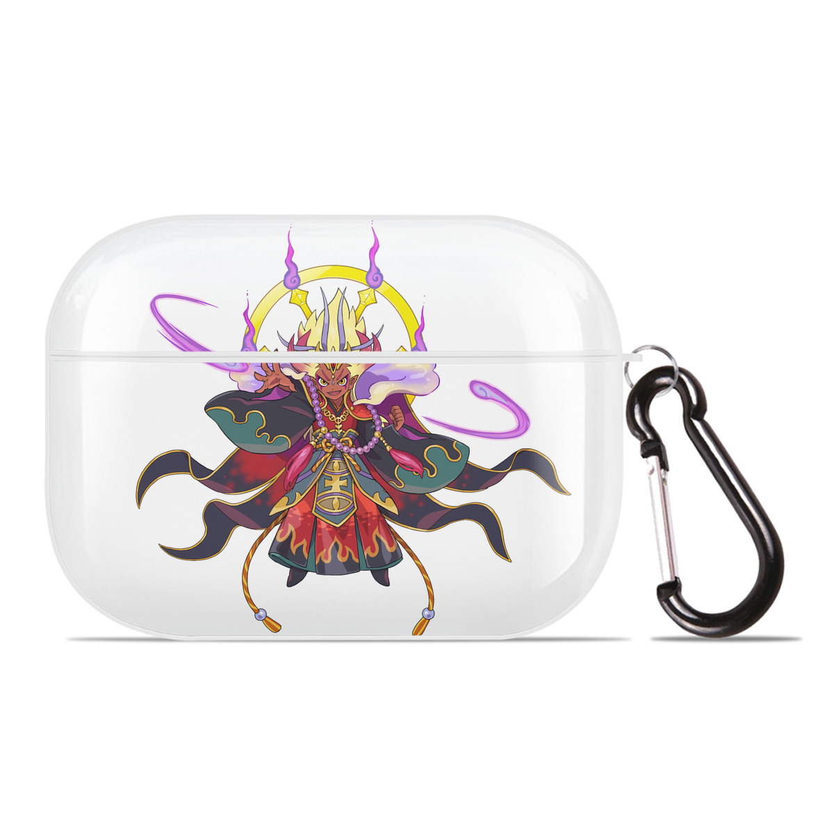 （画像用） 妖怪ウォッチ Yo-kai Watch 【AirPods Pro用】ハードシェル保護ケース 耐衝撃・防指紋・カラビナ付き商品仕様