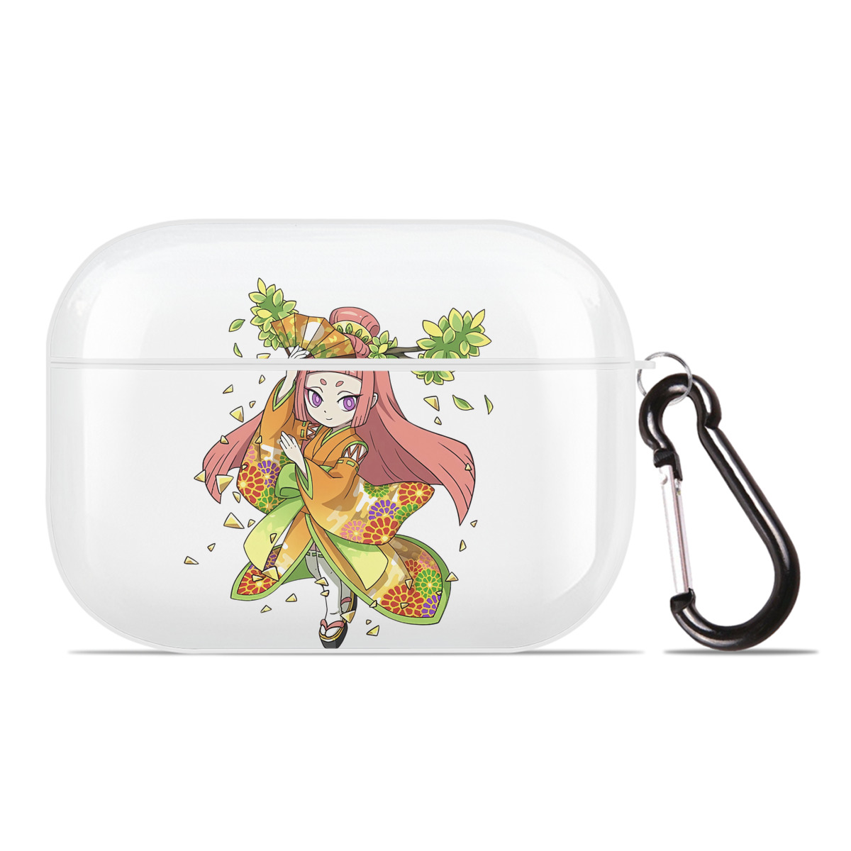 （画像用） 妖怪ウォッチ Yo-kai Watch 【AirPods Pro用】ハードシェル保護ケース 耐衝撃・防指紋・カラビナ付き商品仕様