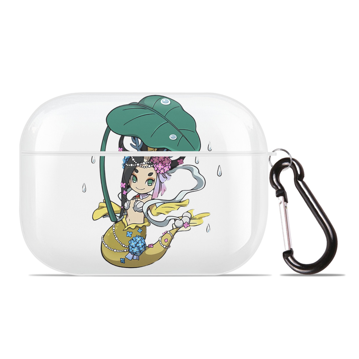 （画像用） 妖怪ウォッチ Yo-kai Watch 【AirPods Pro用】ハードシェル保護ケース 耐衝撃・防指紋・カラビナ付き商品仕様