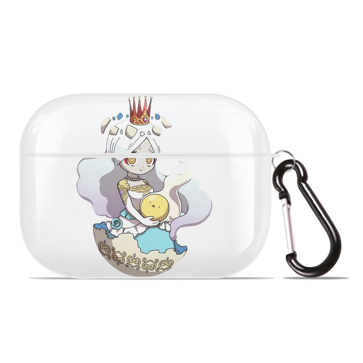 （画像用） 妖怪ウォッチ Yo-kai Watch 【AirPods Pro用】ハードシェル保護ケース 耐衝撃・防指紋・カラビナ付き商品仕様