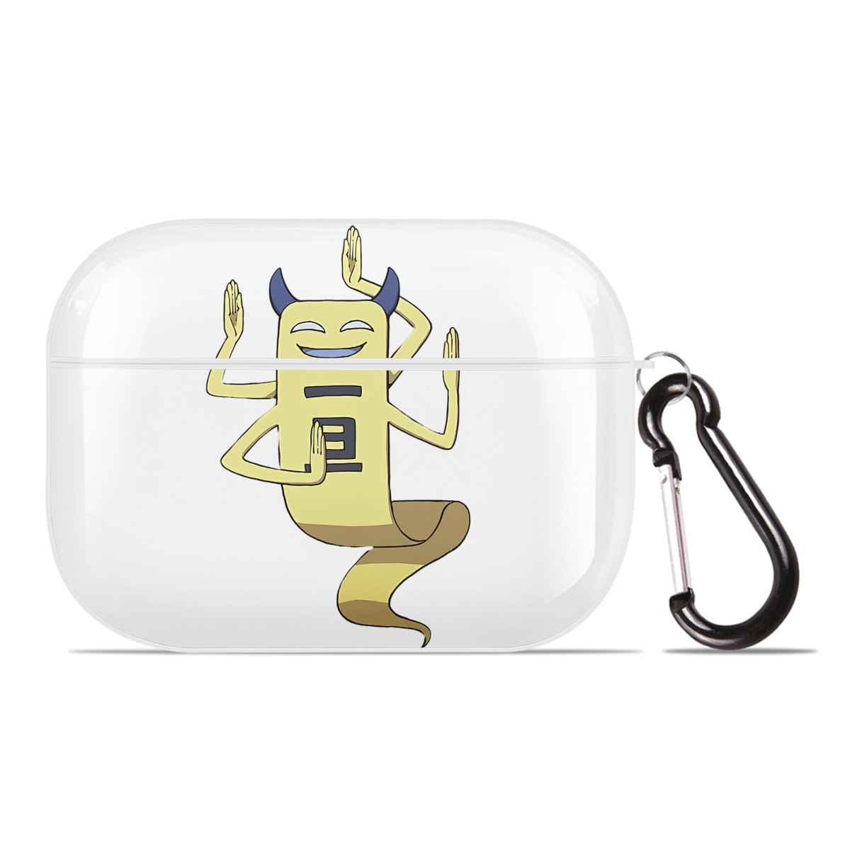 （画像用） 妖怪ウォッチ Yo-kai Watch 【AirPods Pro用】ハードシェル保護ケース 耐衝撃・防指紋・カラビナ付き商品仕様