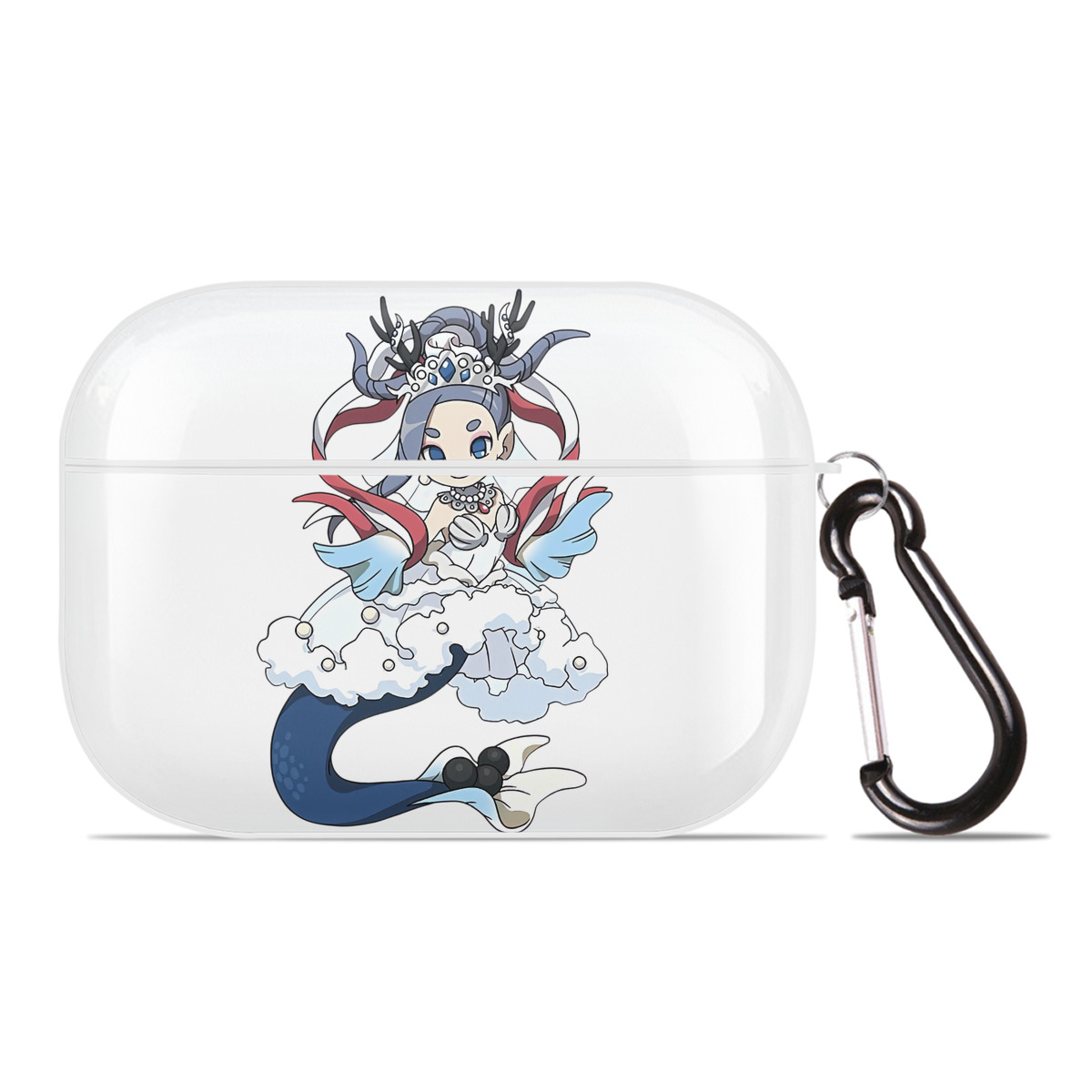 （画像用） 妖怪ウォッチ Yo-kai Watch 【AirPods Pro用】ハードシェル保護ケース 耐衝撃・防指紋・カラビナ付き商品仕様