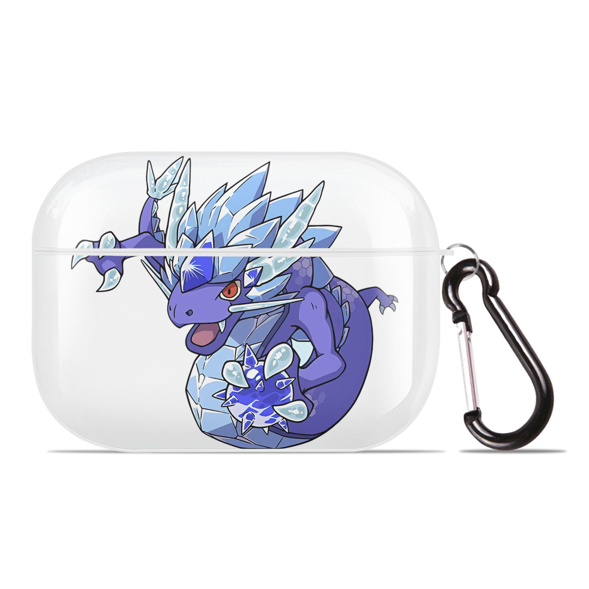 （画像用） 妖怪ウォッチ Yo-kai Watch 【AirPods Pro用】ハードシェル保護ケース 耐衝撃・防指紋・カラビナ付き商品仕様