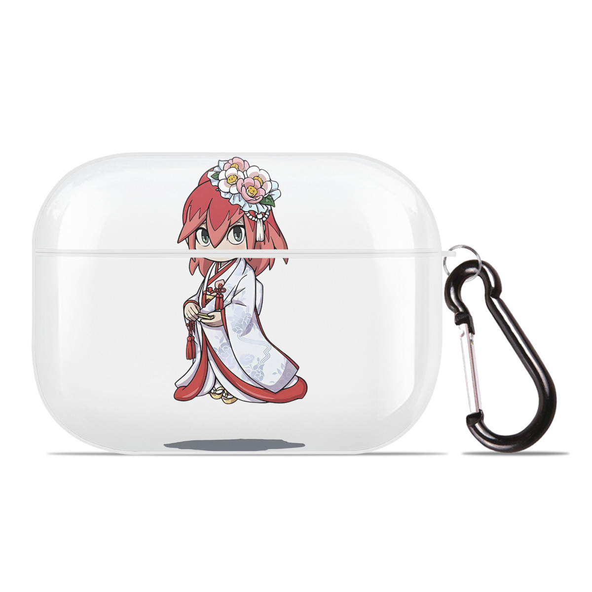 （画像用） 妖怪ウォッチ Yo-kai Watch 【AirPods Pro用】ハードシェル保護ケース 耐衝撃・防指紋・カラビナ付き商品仕様