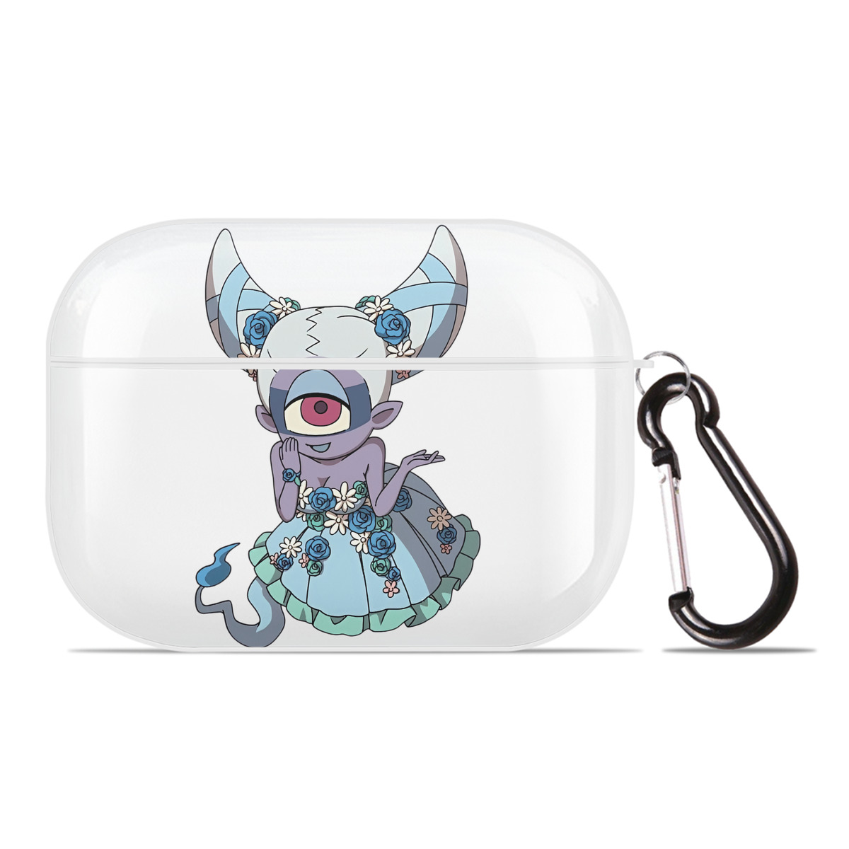 （画像用） 妖怪ウォッチ Yo-kai Watch 【AirPods Pro用】ハードシェル保護ケース 耐衝撃・防指紋・カラビナ付き商品仕様