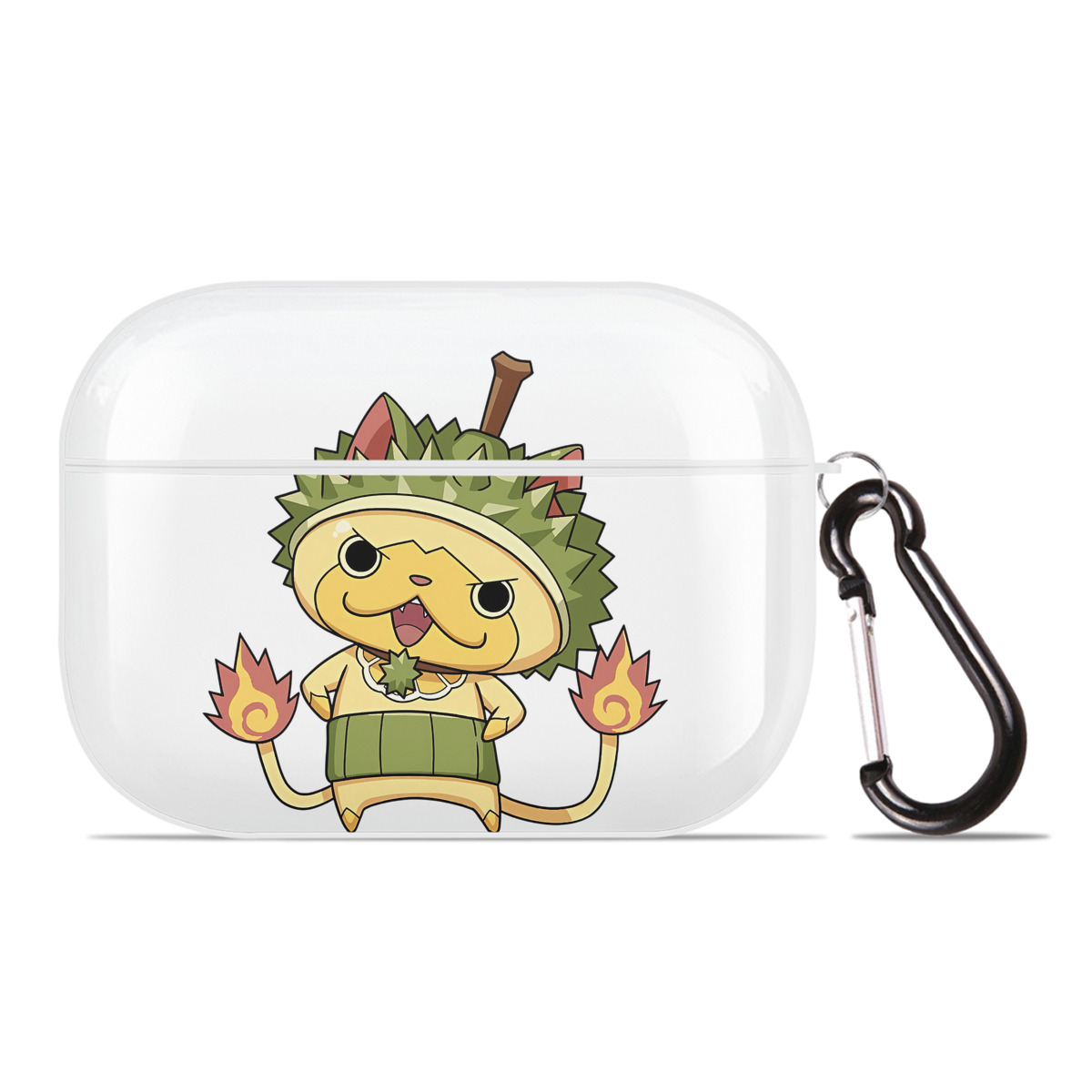 （画像用） 妖怪ウォッチ Yo-kai Watch 【AirPods Pro用】ハードシェル保護ケース 耐衝撃・防指紋・カラビナ付き商品仕様
