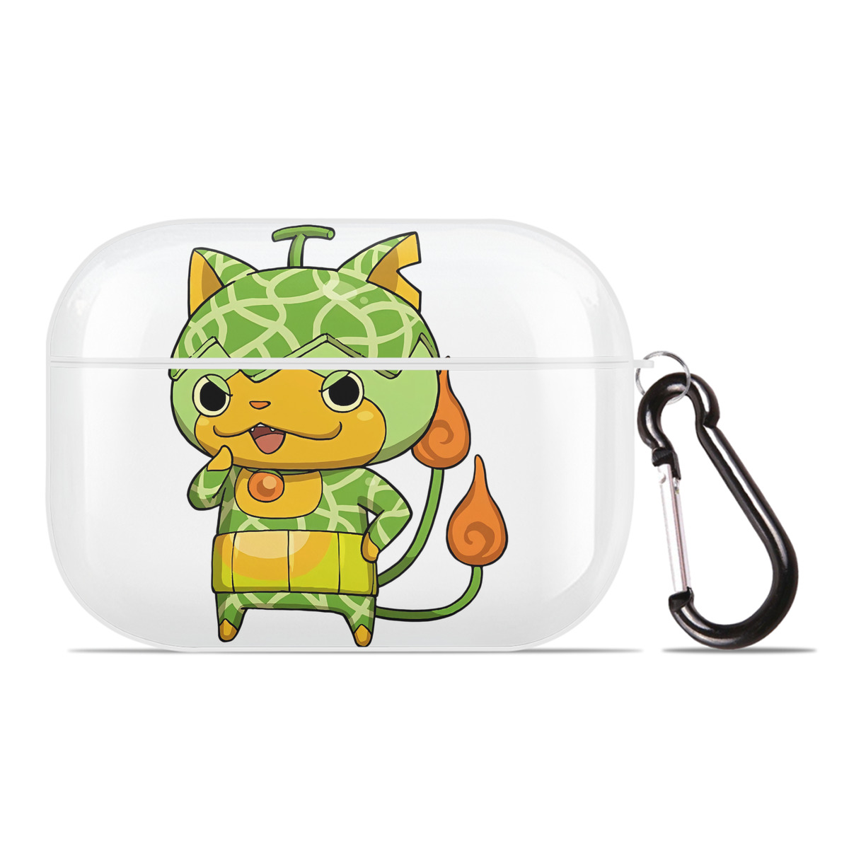 （画像用） 妖怪ウォッチ Yo-kai Watch 【AirPods Pro用】ハードシェル保護ケース 耐衝撃・防指紋・カラビナ付き商品仕様