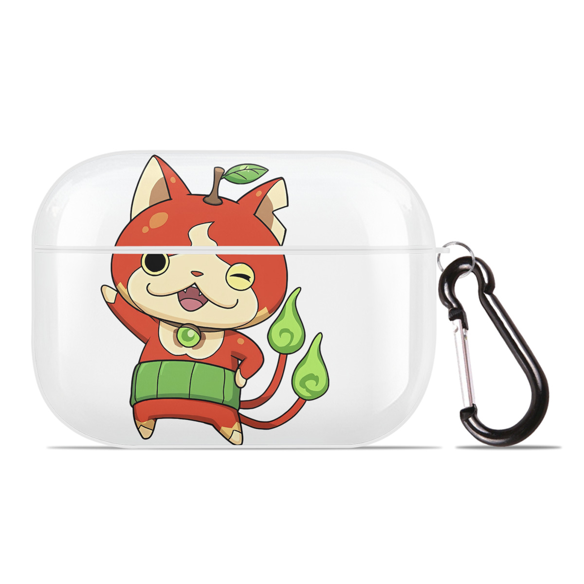 （画像用） 妖怪ウォッチ Yo-kai Watch 【AirPods Pro用】ハードシェル保護ケース 耐衝撃・防指紋・カラビナ付き商品仕様
