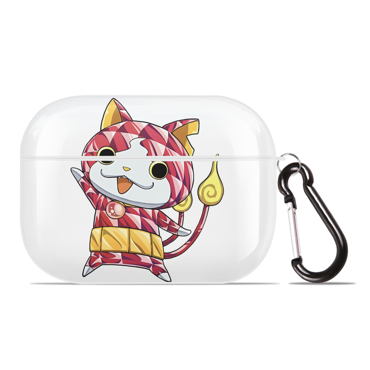 （画像用） 妖怪ウォッチ Yo-kai Watch 【AirPods Pro用】ハードシェル保護ケース 耐衝撃・防指紋・カラビナ付き商品仕様