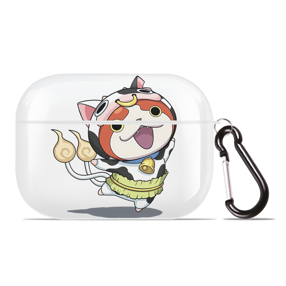 （画像用） 妖怪ウォッチ Yo-kai Watch 【AirPods Pro用】ハードシェル保護ケース 耐衝撃・防指紋・カラビナ付き商品仕様