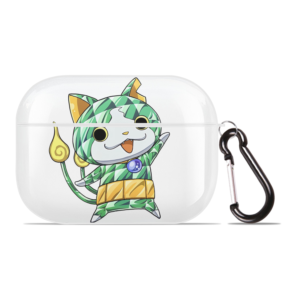 （画像用） 妖怪ウォッチ Yo-kai Watch 【AirPods Pro用】ハードシェル保護ケース 耐衝撃・防指紋・カラビナ付き商品仕様