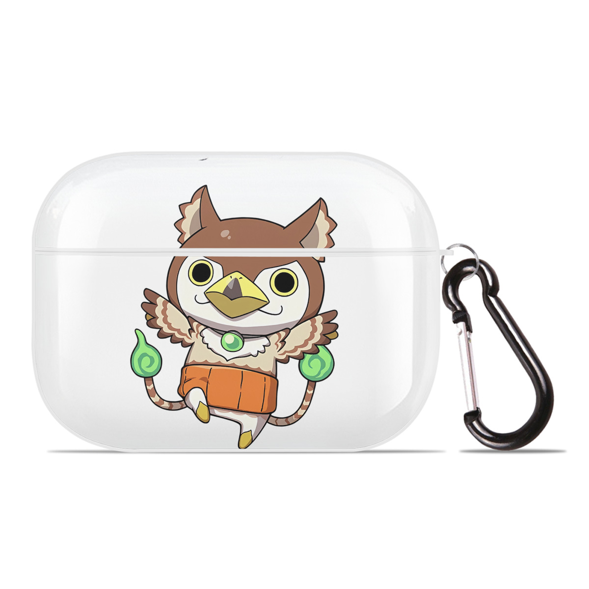 （画像用） 妖怪ウォッチ Yo-kai Watch 【AirPods Pro用】ハードシェル保護ケース 耐衝撃・防指紋・カラビナ付き商品仕様