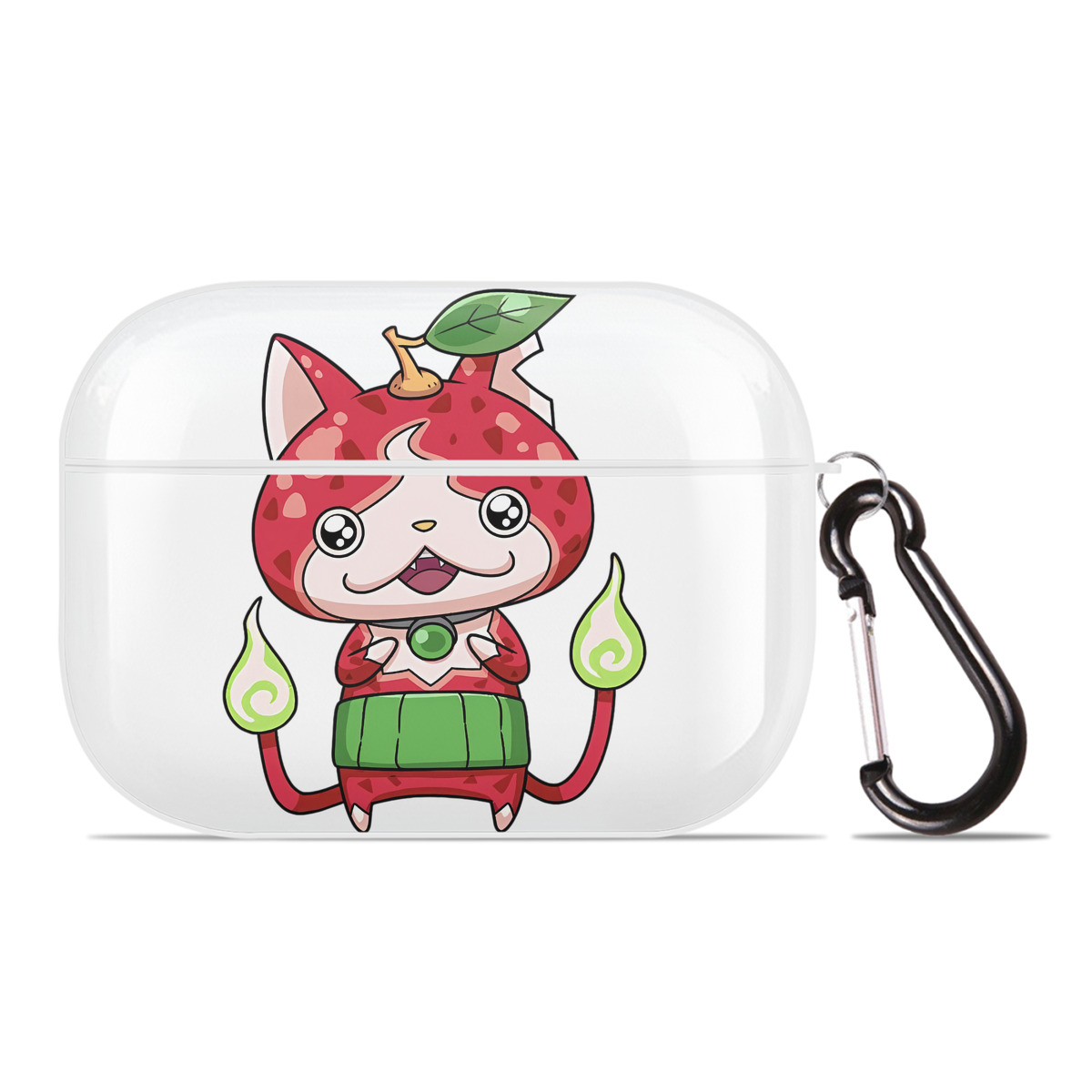 （画像用） 妖怪ウォッチ Yo-kai Watch 【AirPods Pro用】ハードシェル保護ケース 耐衝撃・防指紋・カラビナ付き商品仕様