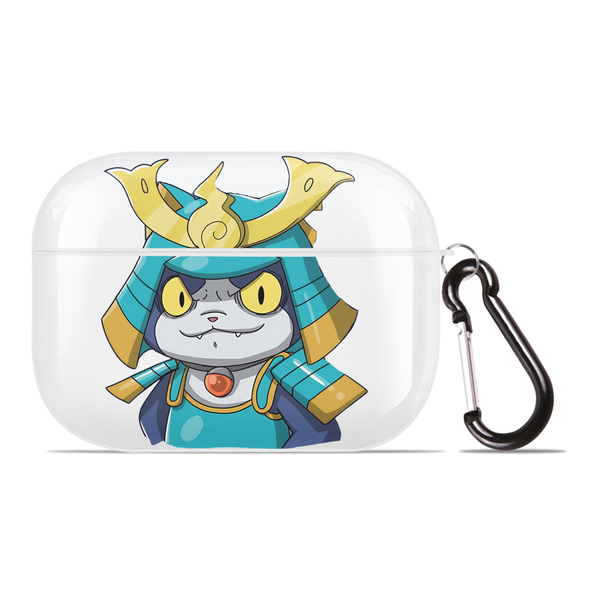 （画像用） 妖怪ウォッチ Yo-kai Watch 【AirPods Pro用】ハードシェル保護ケース 耐衝撃・防指紋・カラビナ付き商品仕様