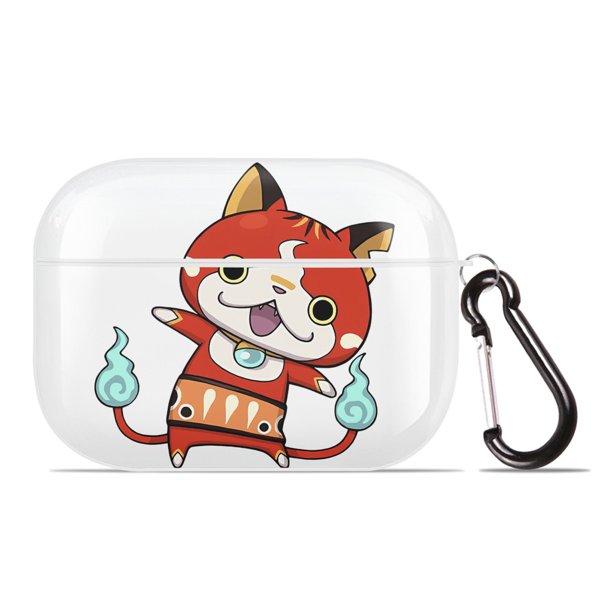 （画像用） 妖怪ウォッチ Yo-kai Watch 【AirPods Pro用】ハードシェル保護ケース 耐衝撃・防指紋・カラビナ付き商品仕様