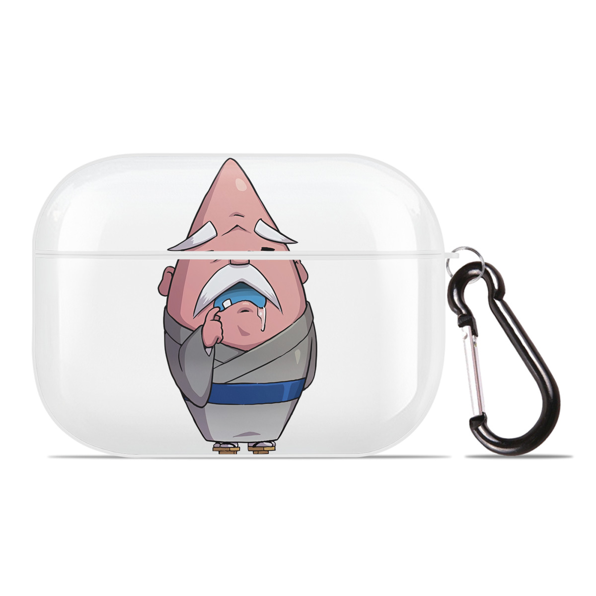 （画像用） 妖怪ウォッチ Yo-kai Watch 【AirPods Pro用】ハードシェル保護ケース 耐衝撃・防指紋・カラビナ付き商品仕様