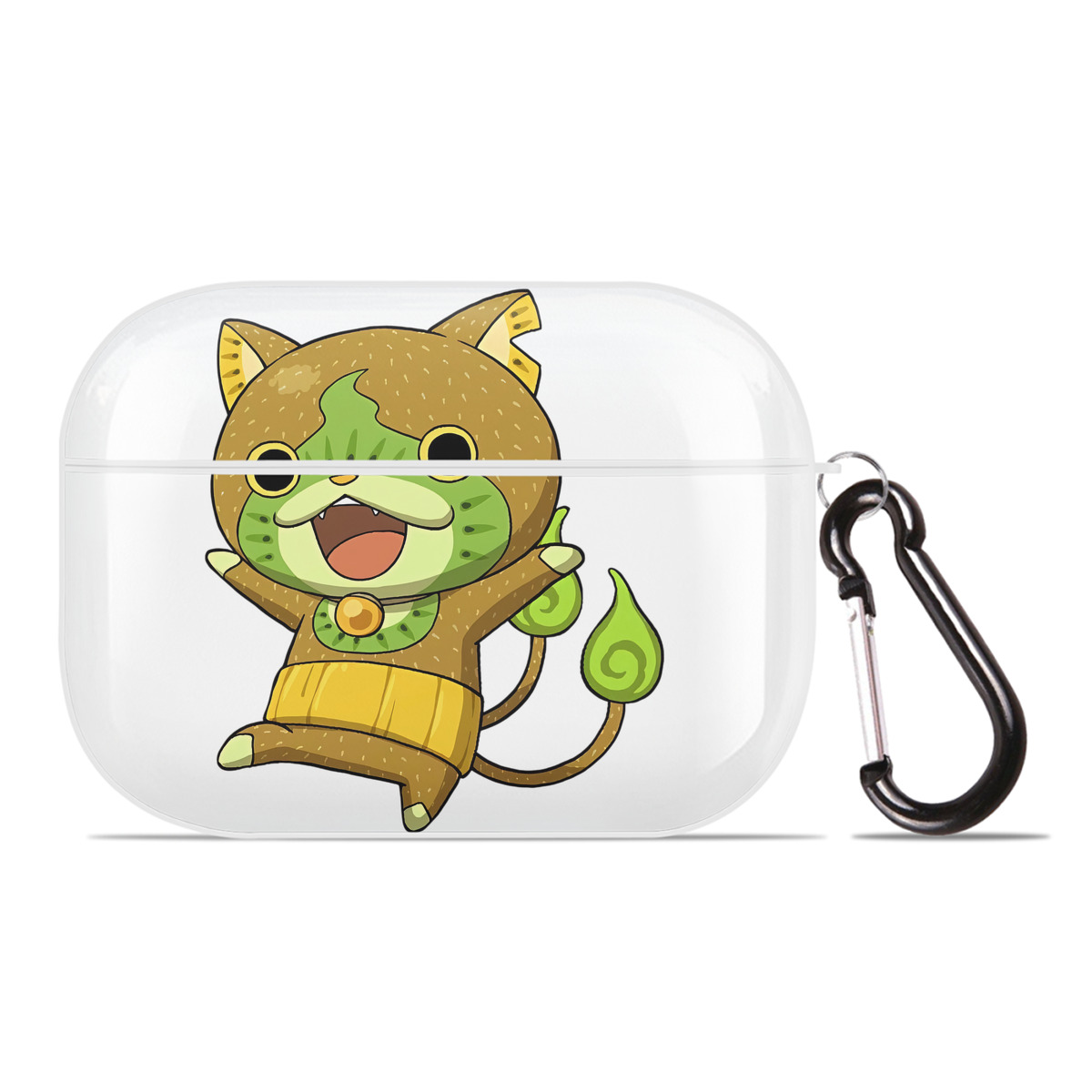 （画像用） 妖怪ウォッチ Yo-kai Watch 【AirPods Pro用】ハードシェル保護ケース 耐衝撃・防指紋・カラビナ付き商品仕様