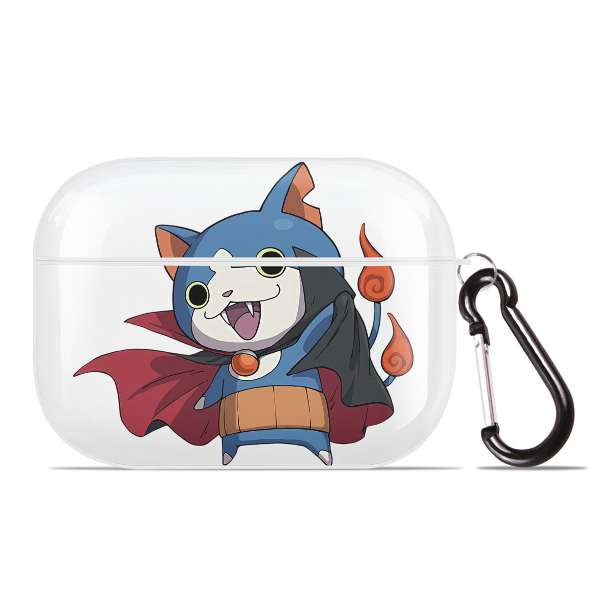 （画像用） 妖怪ウォッチ Yo-kai Watch 【AirPods Pro用】ハードシェル保護ケース 耐衝撃・防指紋・カラビナ付き商品仕様