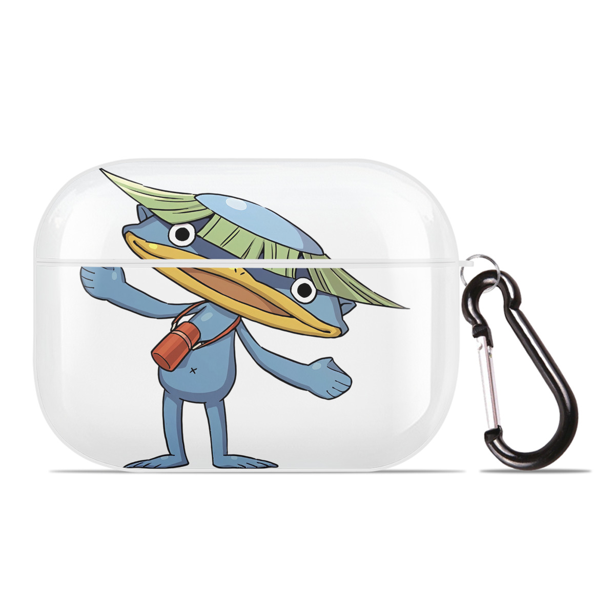 （画像用） 妖怪ウォッチ Yo-kai Watch 【AirPods Pro用】ハードシェル保護ケース 耐衝撃・防指紋・カラビナ付き商品仕様