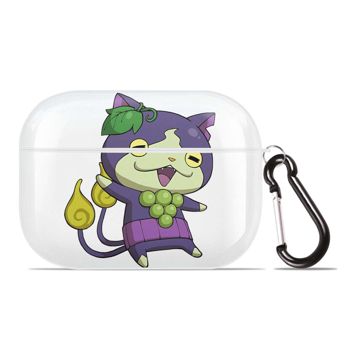 （画像用） 妖怪ウォッチ Yo-kai Watch 【AirPods Pro用】ハードシェル保護ケース 耐衝撃・防指紋・カラビナ付き商品仕様