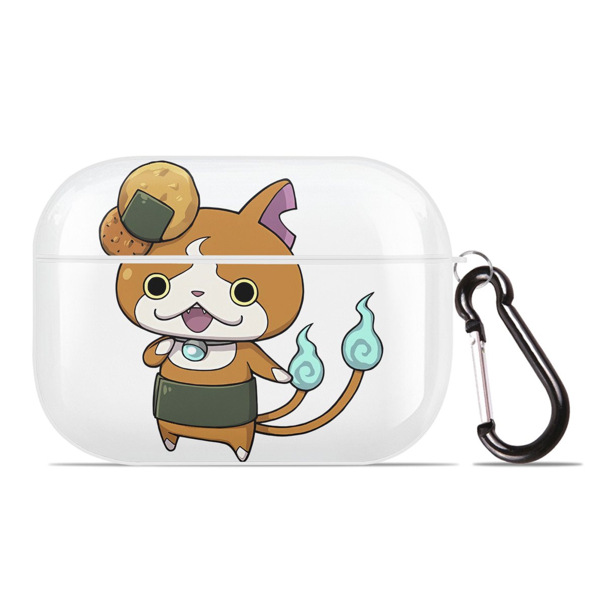 （画像用） 妖怪ウォッチ Yo-kai Watch 【AirPods Pro用】ハードシェル保護ケース 耐衝撃・防指紋・カラビナ付き商品仕様