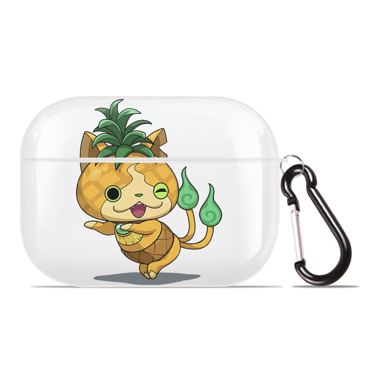 （画像用） 妖怪ウォッチ Yo-kai Watch 【AirPods Pro用】ハードシェル保護ケース 耐衝撃・防指紋・カラビナ付き商品仕様