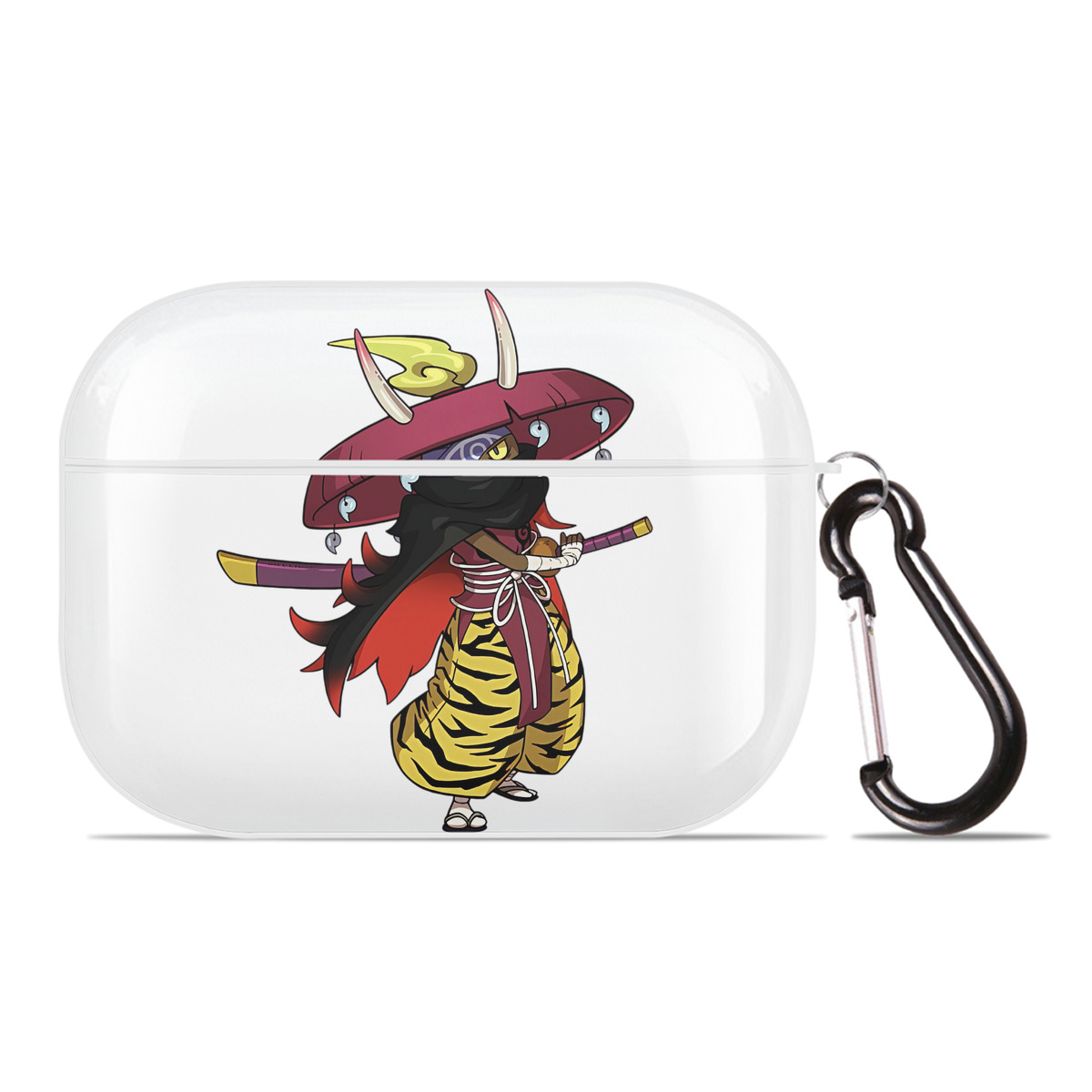 （画像用） 妖怪ウォッチ Yo-kai Watch 【AirPods Pro用】ハードシェル保護ケース 耐衝撃・防指紋・カラビナ付き商品仕様