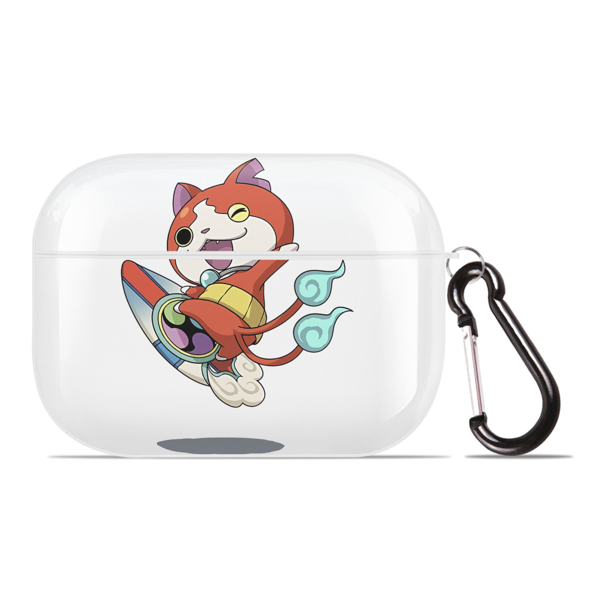 （画像用） 妖怪ウォッチ Yo-kai Watch 【AirPods Pro用】ハードシェル保護ケース 耐衝撃・防指紋・カラビナ付き商品仕様