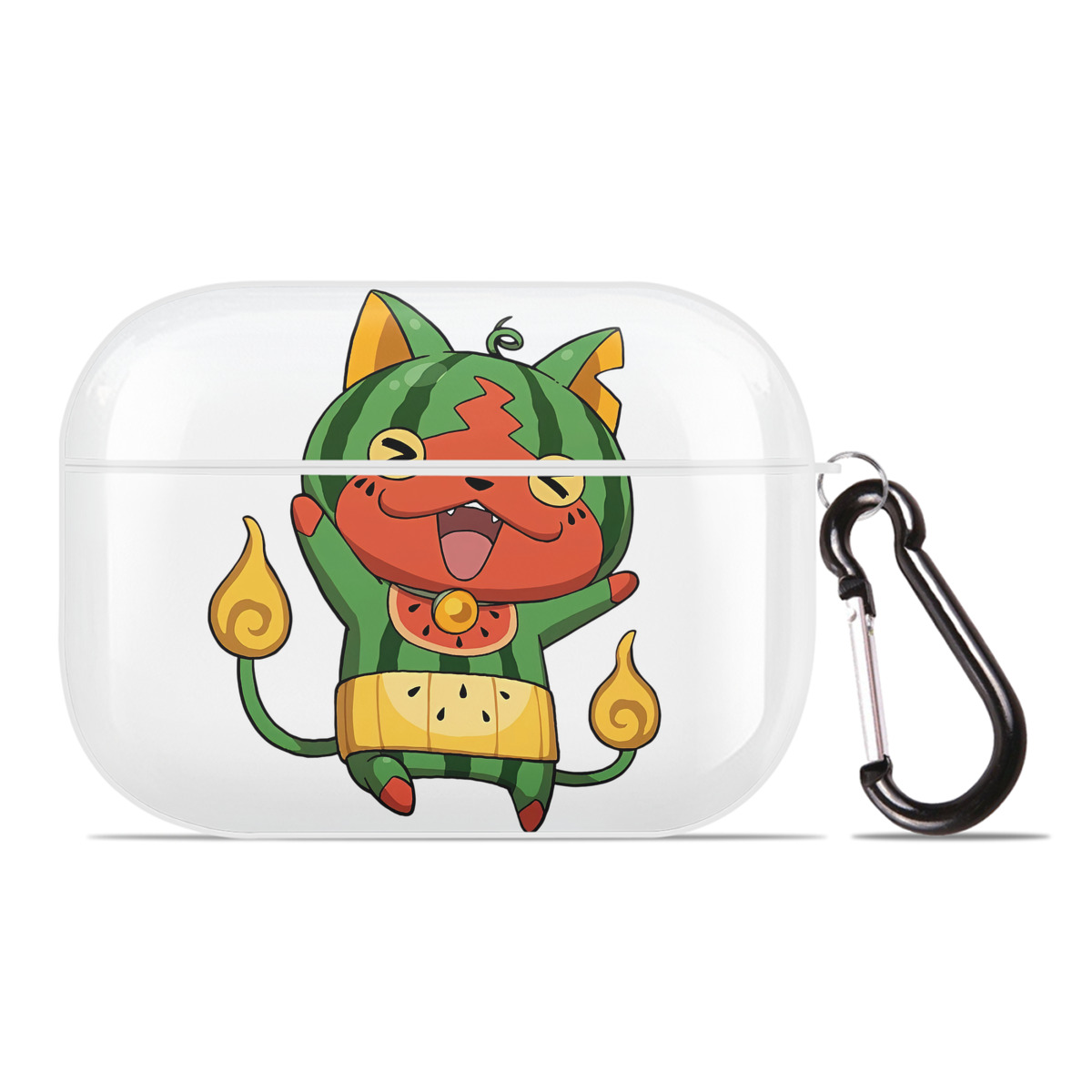 （画像用） 妖怪ウォッチ Yo-kai Watch 【AirPods Pro用】ハードシェル保護ケース 耐衝撃・防指紋・カラビナ付き商品仕様