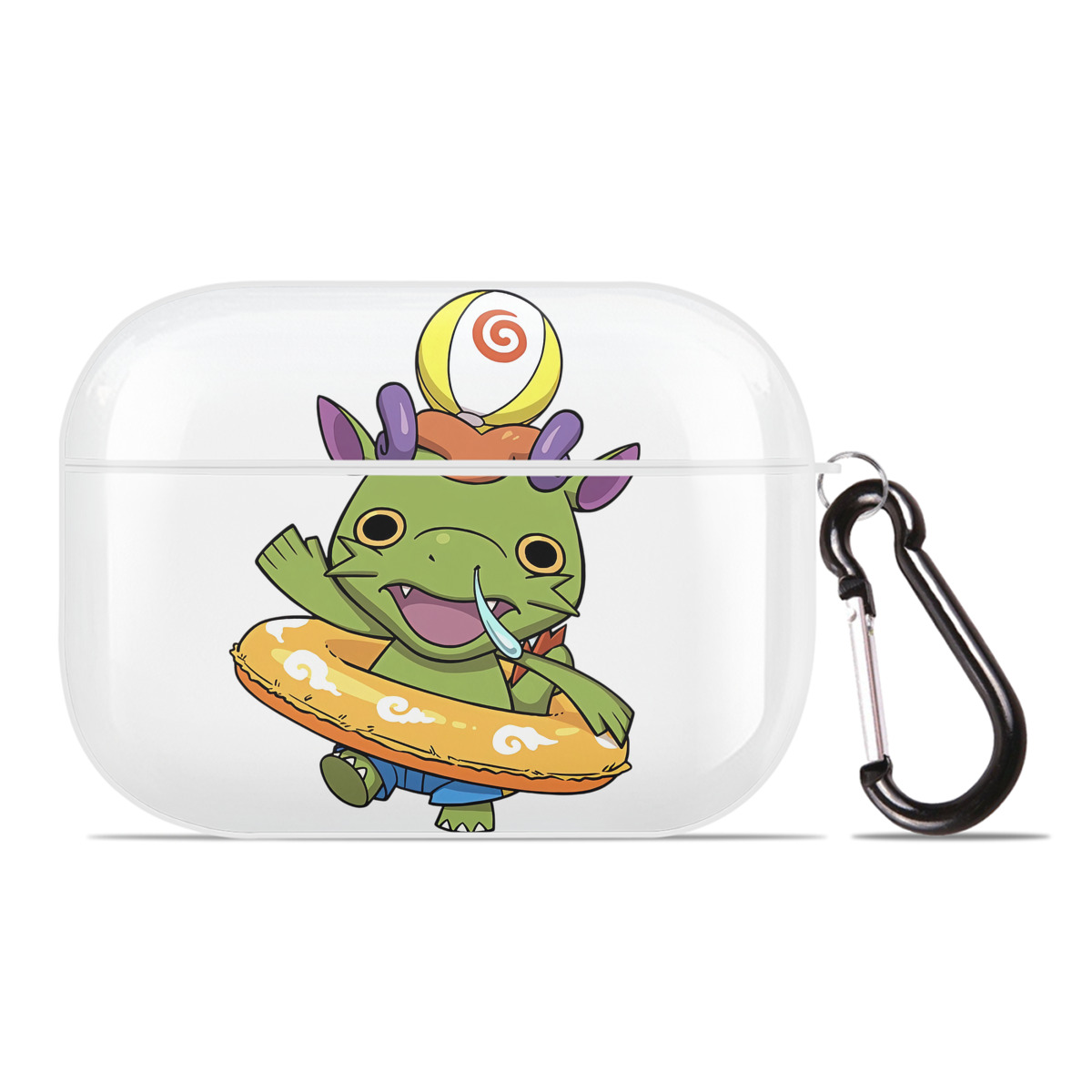 （画像用） 妖怪ウォッチ Yo-kai Watch 【AirPods Pro用】ハードシェル保護ケース 耐衝撃・防指紋・カラビナ付き商品仕様