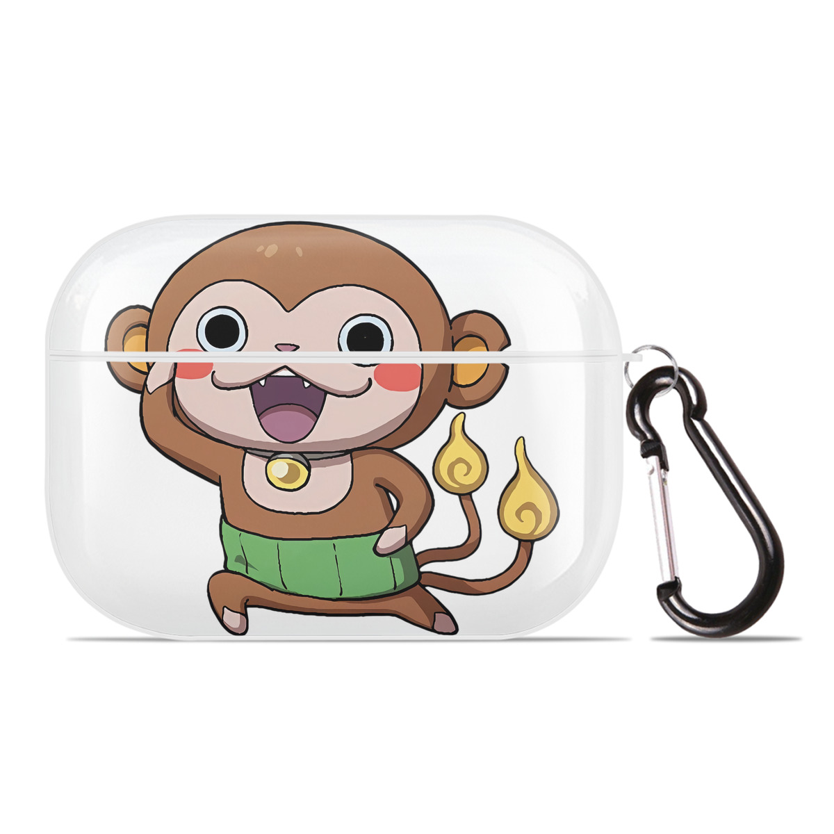 （画像用） 妖怪ウォッチ Yo-kai Watch 【AirPods Pro用】ハードシェル保護ケース 耐衝撃・防指紋・カラビナ付き商品仕様