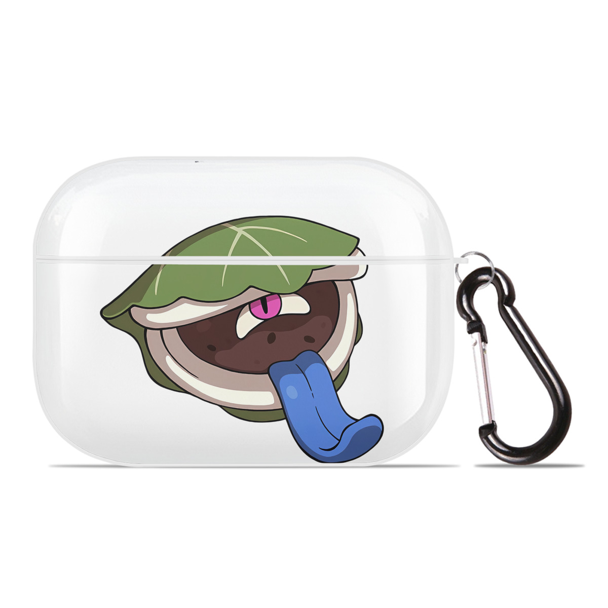 （画像用） 妖怪ウォッチ Yo-kai Watch 【AirPods Pro用】ハードシェル保護ケース 耐衝撃・防指紋・カラビナ付き商品仕様
