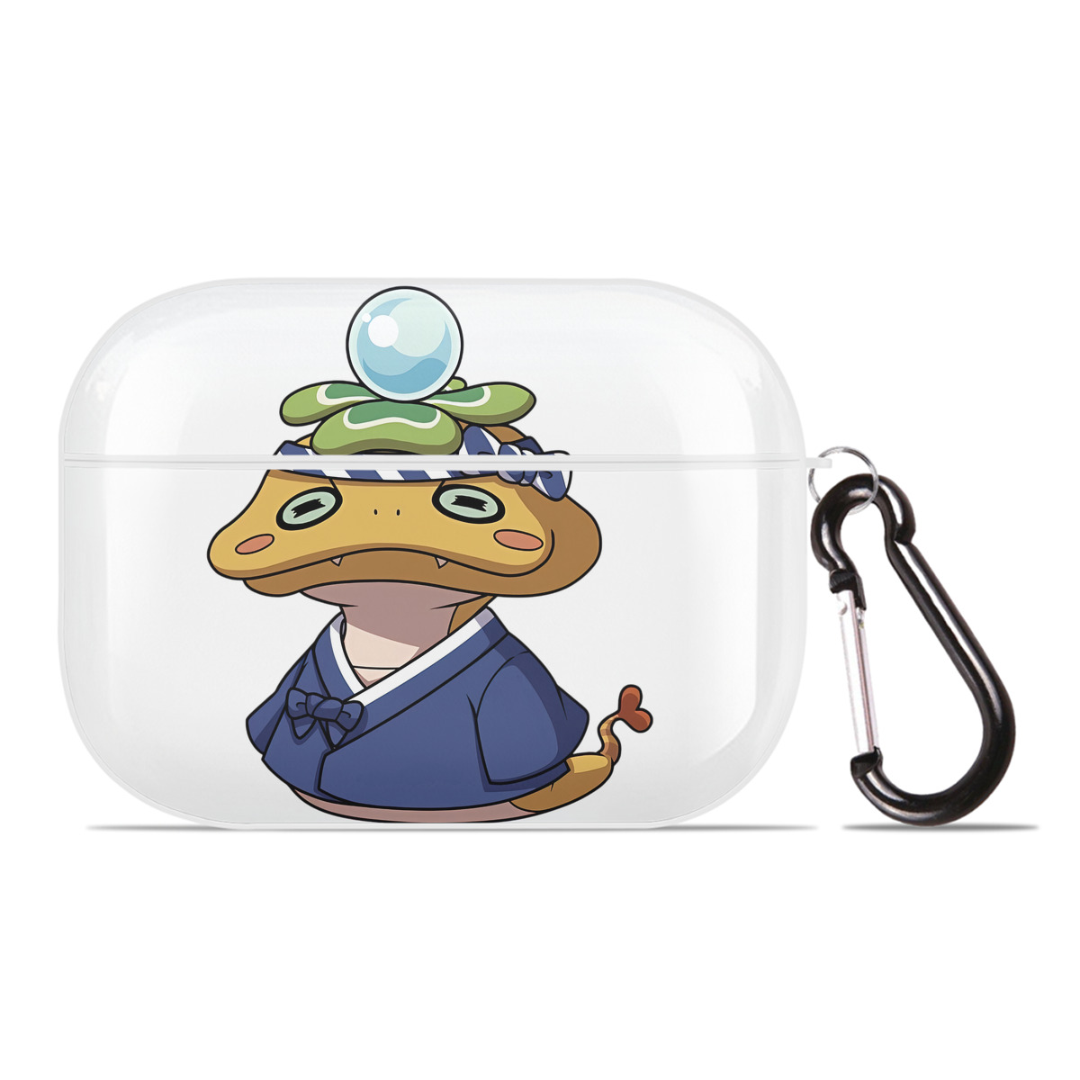 （画像用） 妖怪ウォッチ Yo-kai Watch 【AirPods Pro用】ハードシェル保護ケース 耐衝撃・防指紋・カラビナ付き商品仕様