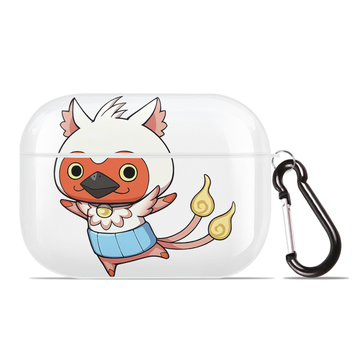 （画像用） 妖怪ウォッチ Yo-kai Watch 【AirPods Pro用】ハードシェル保護ケース 耐衝撃・防指紋・カラビナ付き商品仕様