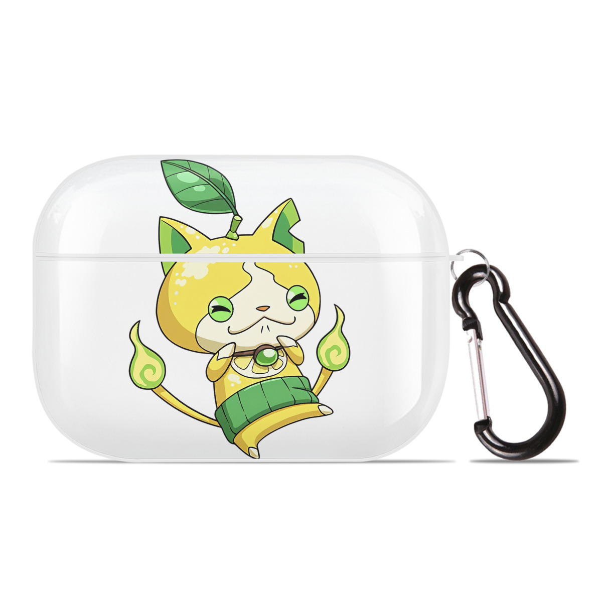 （画像用） 妖怪ウォッチ Yo-kai Watch 【AirPods Pro用】ハードシェル保護ケース 耐衝撃・防指紋・カラビナ付き商品仕様