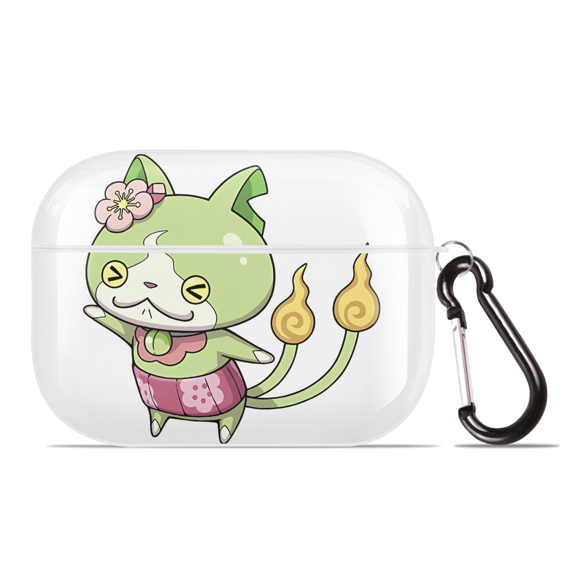 （画像用） 妖怪ウォッチ Yo-kai Watch 【AirPods Pro用】ハードシェル保護ケース 耐衝撃・防指紋・カラビナ付き商品仕様