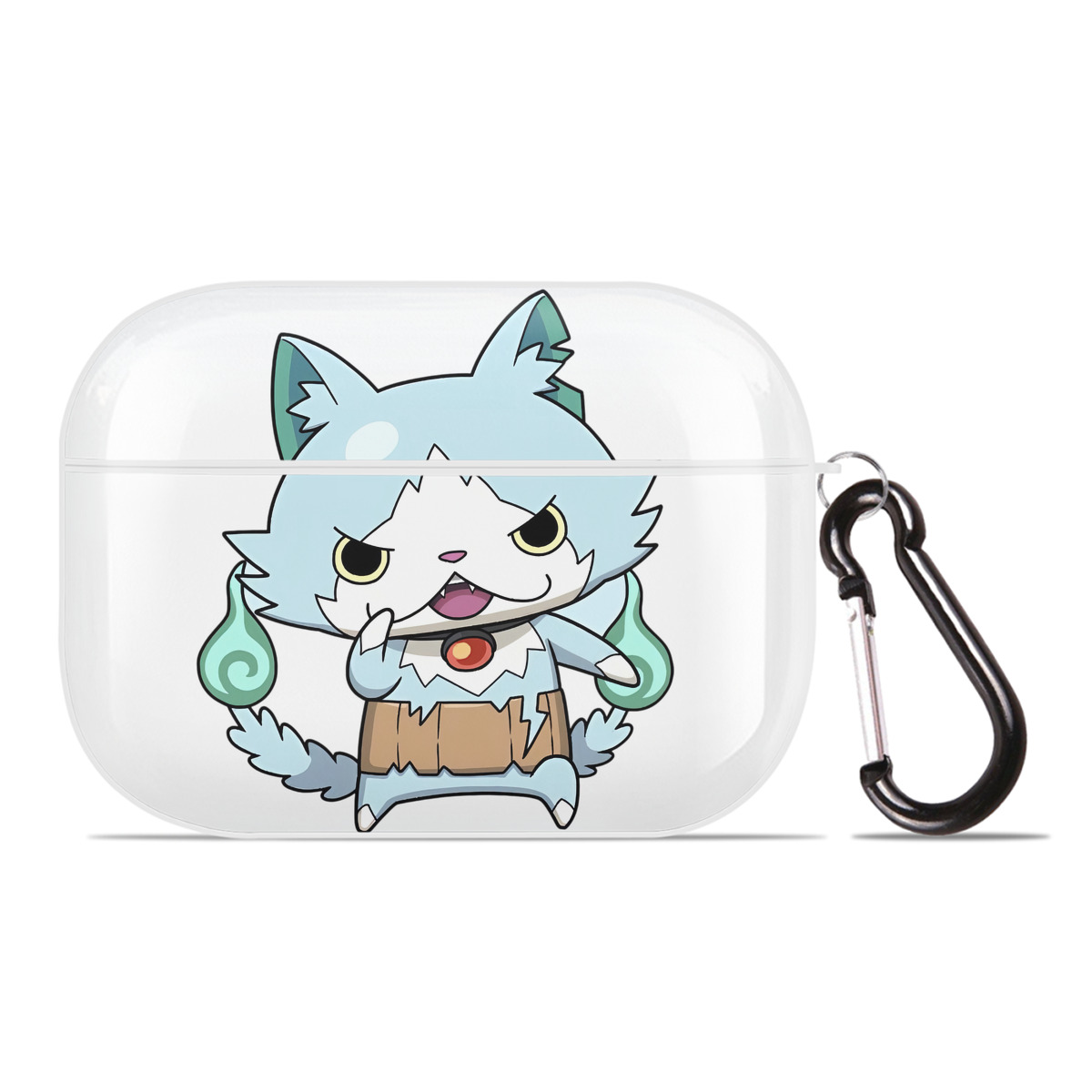 （画像用） 妖怪ウォッチ Yo-kai Watch 【AirPods Pro用】ハードシェル保護ケース 耐衝撃・防指紋・カラビナ付き商品仕様