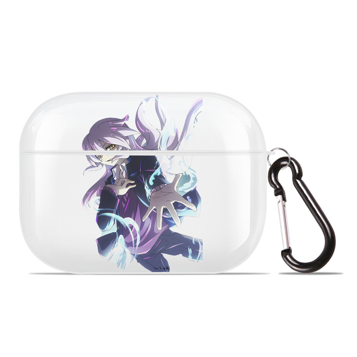 （画像用） 妖怪ウォッチ Yo-kai Watch 【AirPods Pro用】ハードシェル保護ケース 耐衝撃・防指紋・カラビナ付き商品仕様