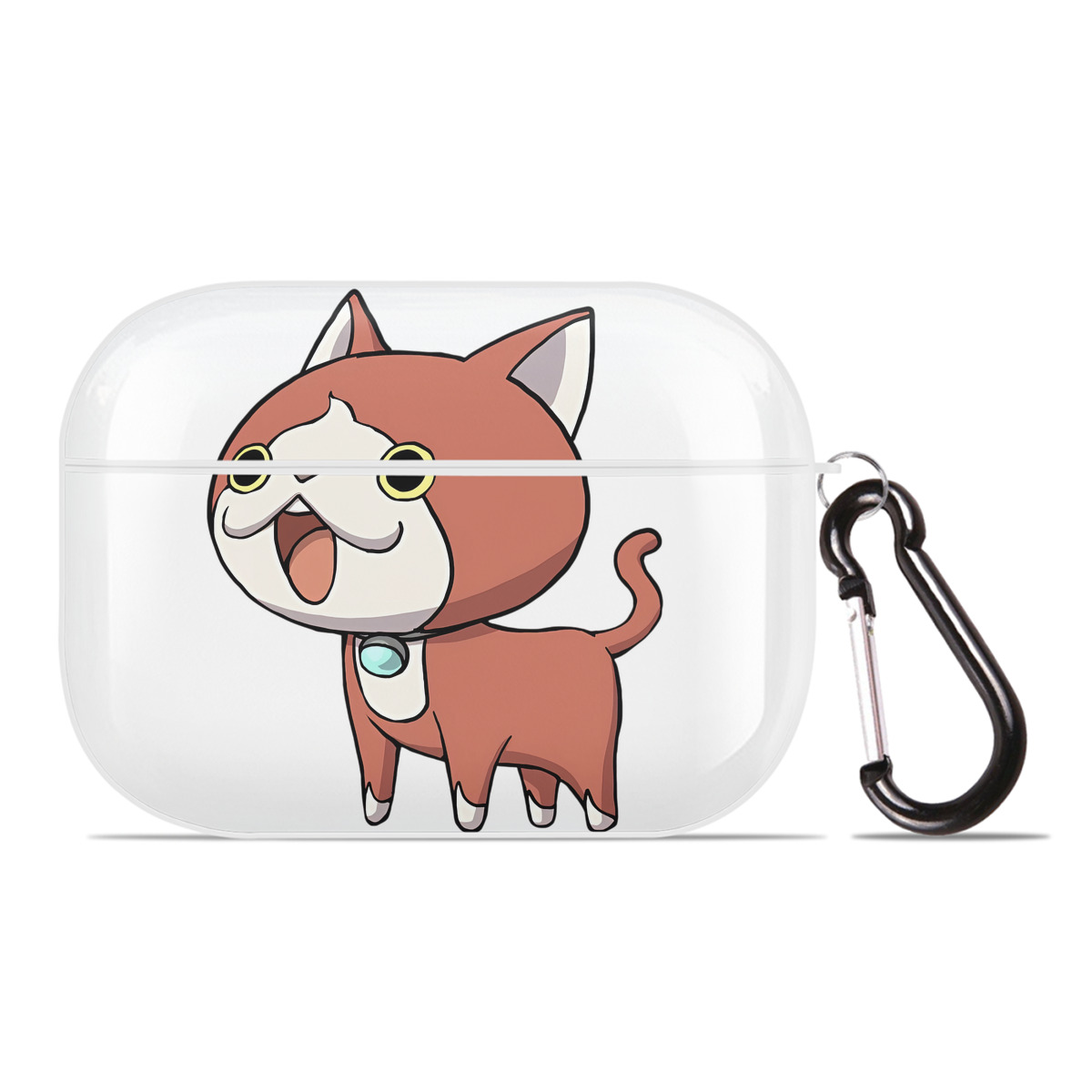 （画像用） 妖怪ウォッチ Yo-kai Watch 【AirPods Pro用】ハードシェル保護ケース 耐衝撃・防指紋・カラビナ付き商品仕様