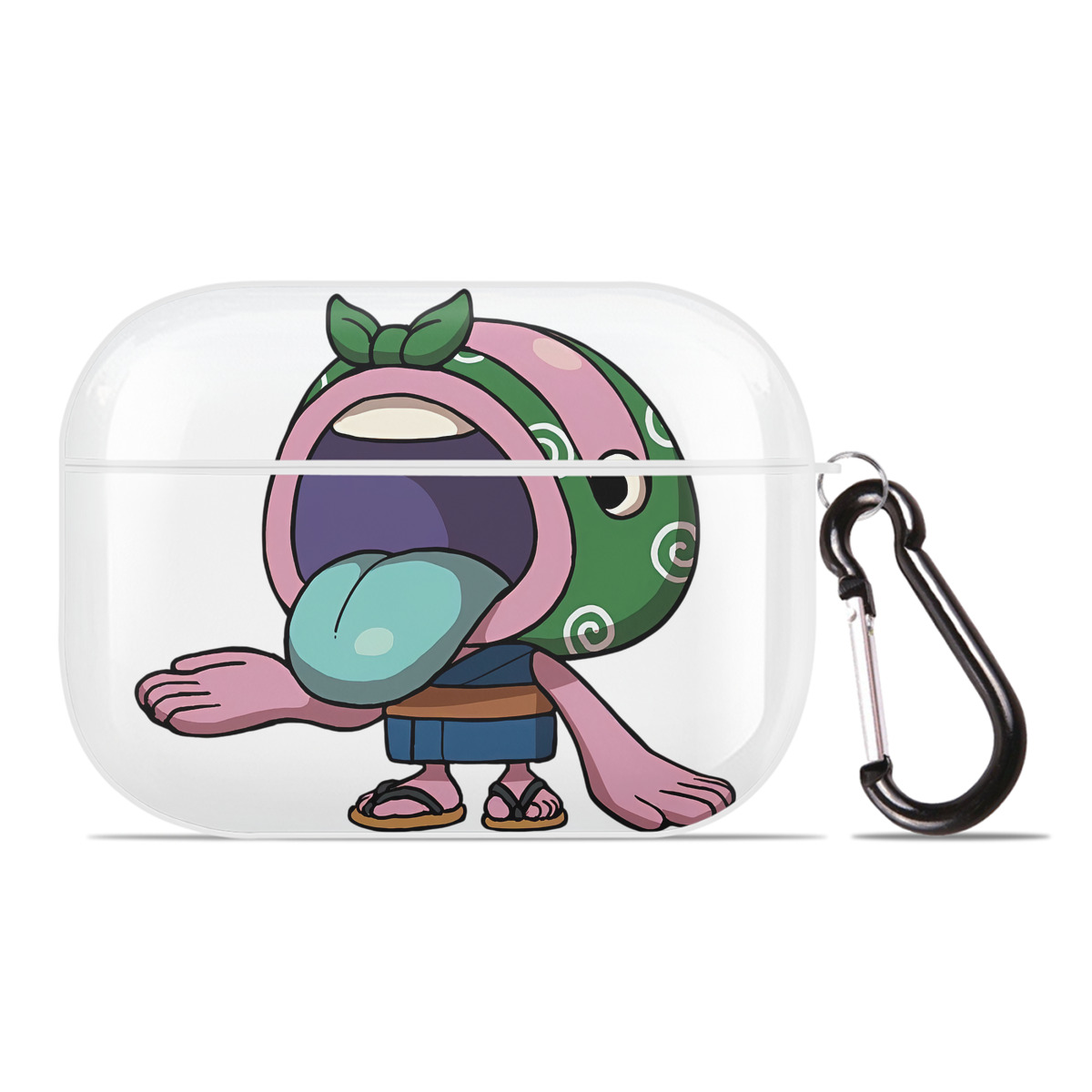 （画像用） 妖怪ウォッチ Yo-kai Watch 【AirPods Pro用】ハードシェル保護ケース 耐衝撃・防指紋・カラビナ付き商品仕様