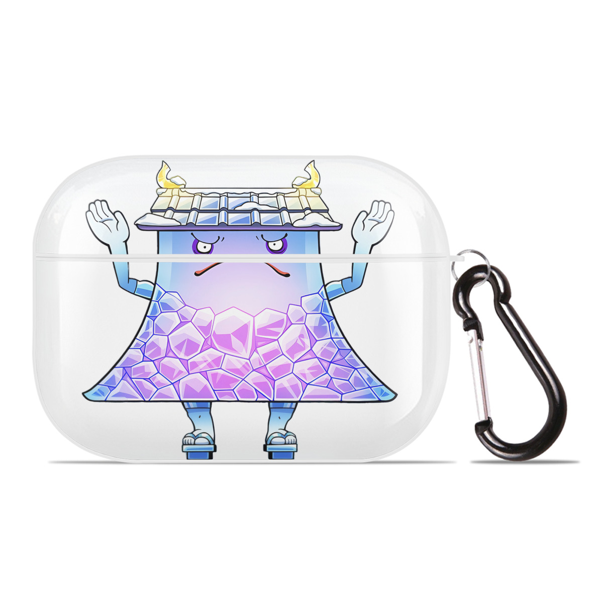 （画像用） 妖怪ウォッチ Yo-kai Watch 【AirPods Pro用】ハードシェル保護ケース 耐衝撃・防指紋・カラビナ付き商品仕様