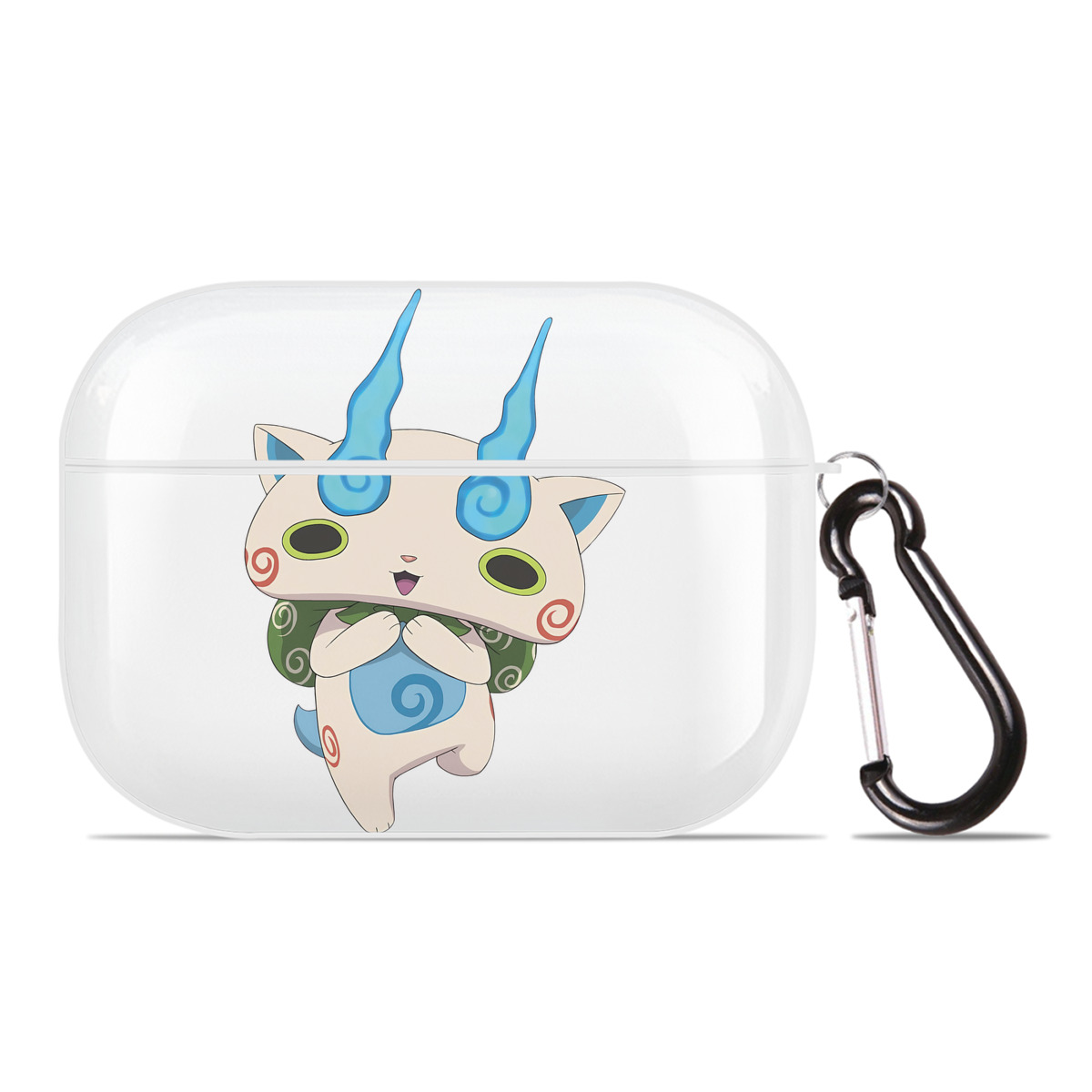 （画像用） 妖怪ウォッチ Yo-kai Watch 【AirPods Pro用】ハードシェル保護ケース 耐衝撃・防指紋・カラビナ付き商品仕様