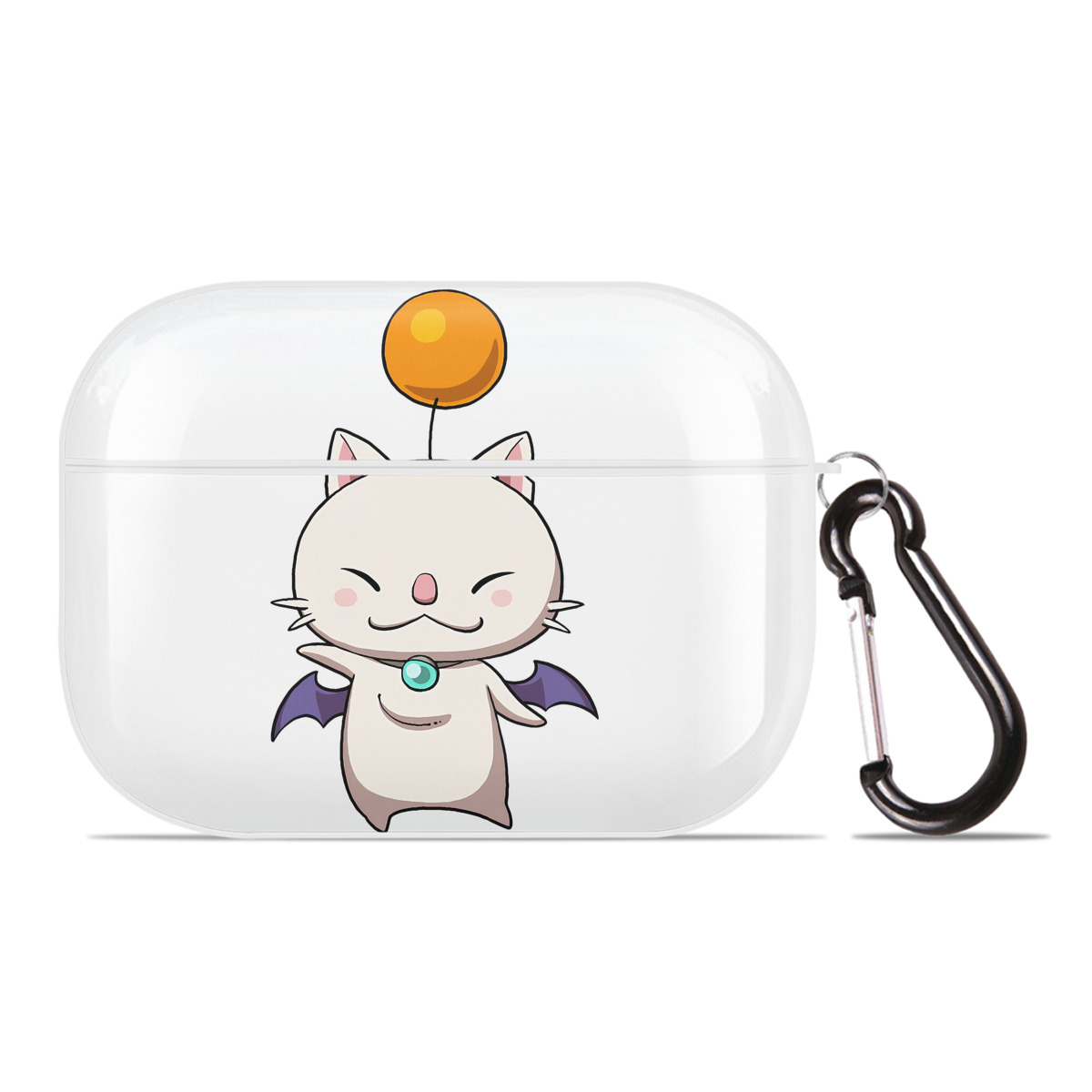 （画像用） 妖怪ウォッチ Yo-kai Watch 【AirPods Pro用】ハードシェル保護ケース 耐衝撃・防指紋・カラビナ付き商品仕様