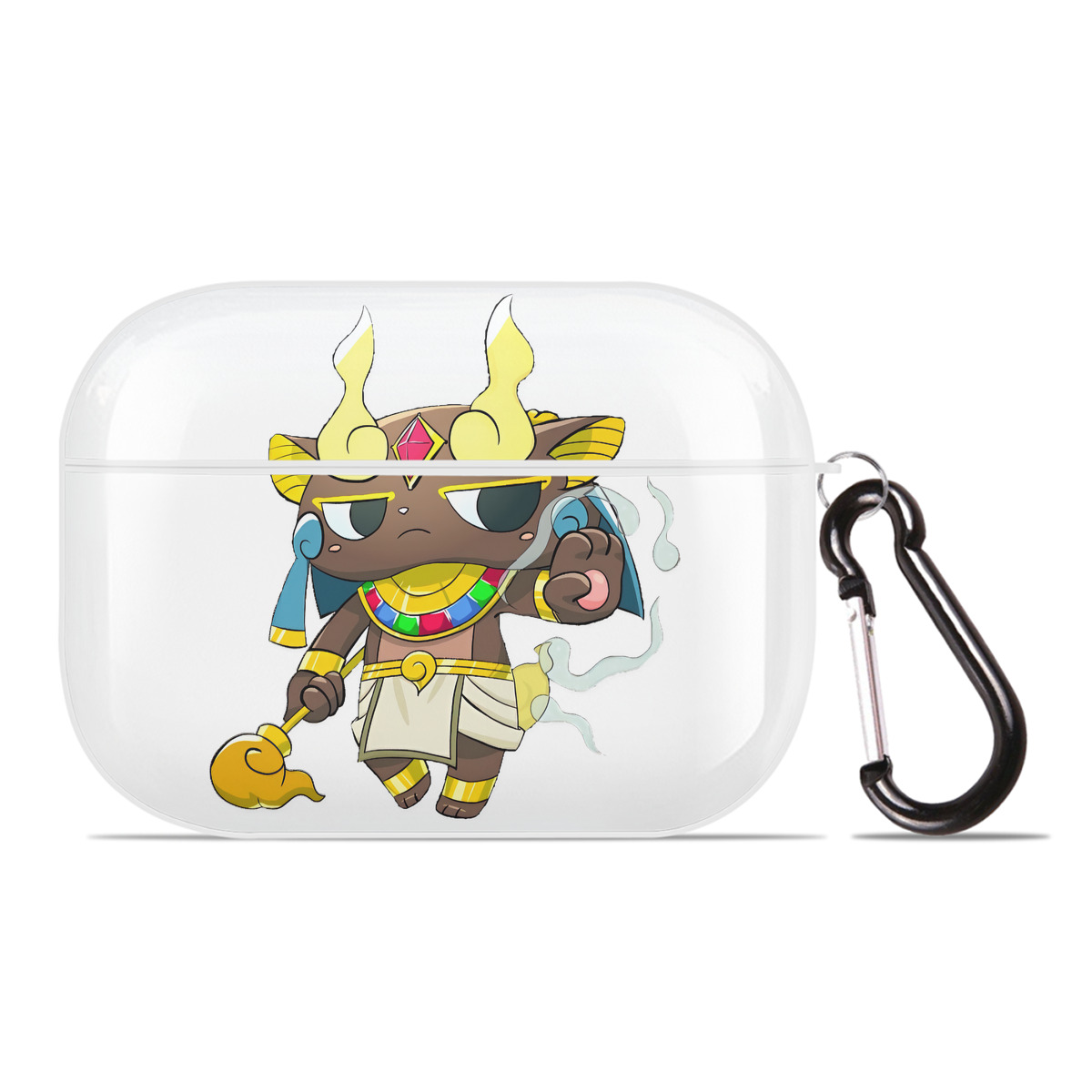 （画像用） 妖怪ウォッチ Yo-kai Watch 【AirPods Pro用】ハードシェル保護ケース 耐衝撃・防指紋・カラビナ付き商品仕様