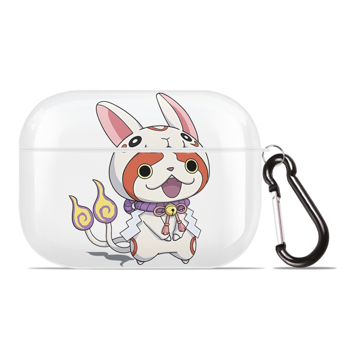 （画像用） 妖怪ウォッチ Yo-kai Watch 【AirPods Pro用】ハードシェル保護ケース 耐衝撃・防指紋・カラビナ付き商品仕様