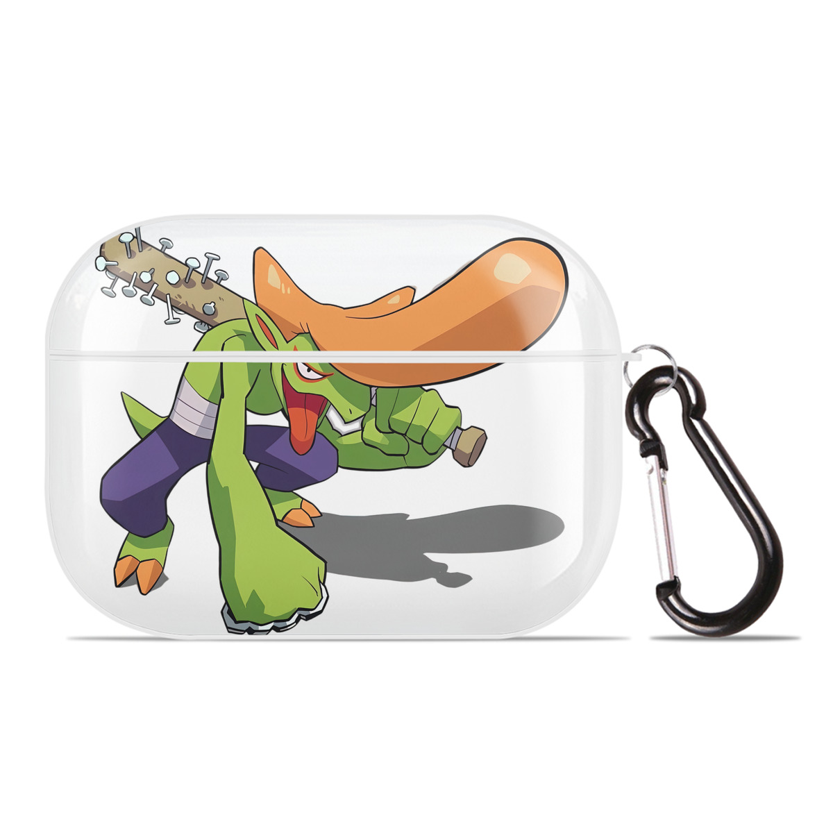 （画像用） 妖怪ウォッチ Yo-kai Watch 【AirPods Pro用】ハードシェル保護ケース 耐衝撃・防指紋・カラビナ付き商品仕様