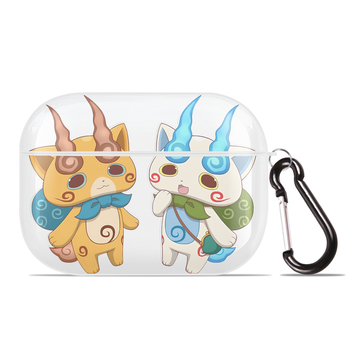 （画像用） 妖怪ウォッチ Yo-kai Watch 【AirPods Pro用】ハードシェル保護ケース 耐衝撃・防指紋・カラビナ付き商品仕様