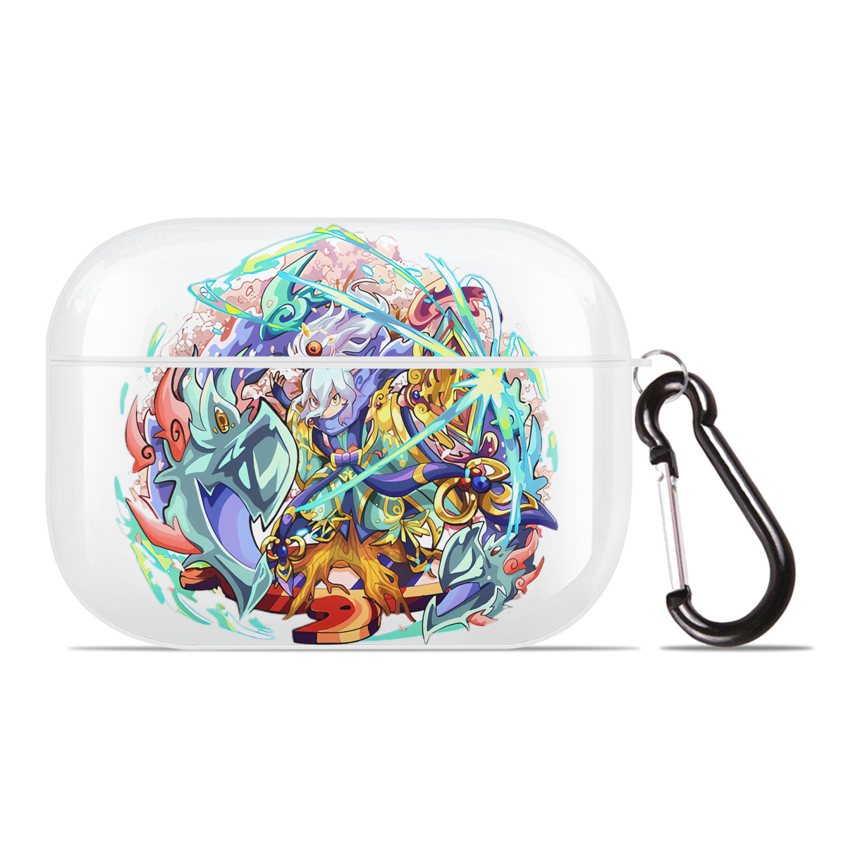 （画像用） 妖怪ウォッチ Yo-kai Watch 【AirPods Pro用】ハードシェル保護ケース 耐衝撃・防指紋・カラビナ付き商品仕様